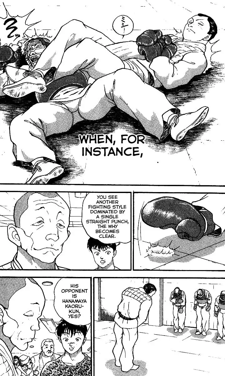 Grappler Baki Chapter 199 17